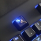 1pc Artisan Zinc Aluminum Alloy ESC Keycaps for Mechanical Keyboard R4 Height Stereoscopic Relief DOTA2 King of Glory